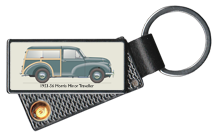 Morris Minor Traveller Series II 1953-56 Keyring Lighter